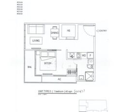 Edenz Loft (D14), Apartment #586097631